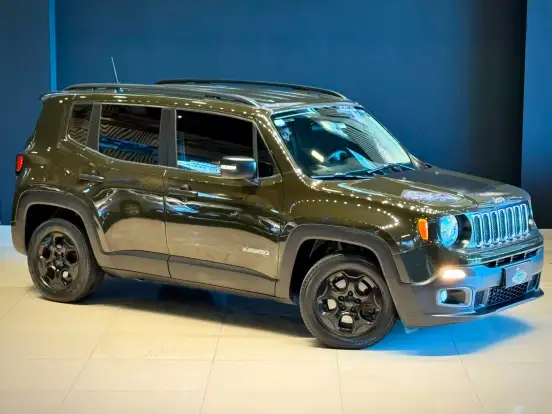 JEEP-RENEGADE-1.8 16V FLEX SPORT 4P MANUAL JEEP-RENEGADE-2017