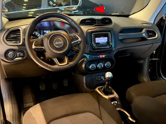 JEEP-RENEGADE-1.8 16V FLEX SPORT 4P MANUAL JEEP-RENEGADE-2017