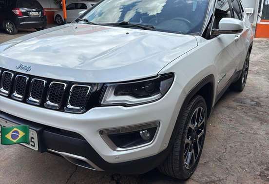 JEEP-COMPASS-2.0 16V DIESEL LIMITED 4X4 AUTOMÁTICO JEEP-COMPASS-2018