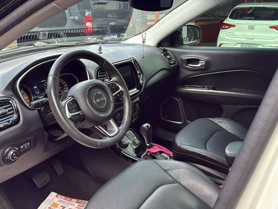 JEEP-COMPASS-2.0 16V DIESEL LIMITED 4X4 AUTOMÁTICO JEEP-COMPASS-2018