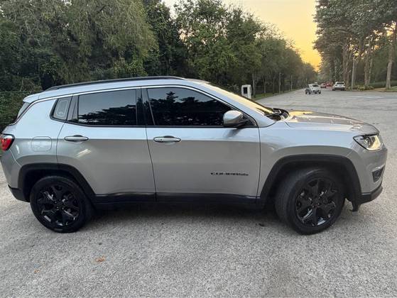 JEEP COMPASS 2.0 16V FLEX LONGITUDE AUTOMÁTICO