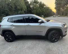 JEEP COMPASS 2.0 16V FLEX LONGITUDE AUTOMÁTICO JEEP COMPASS 2.0 16V FLEX LONGITUDE AUTOMÁTICO