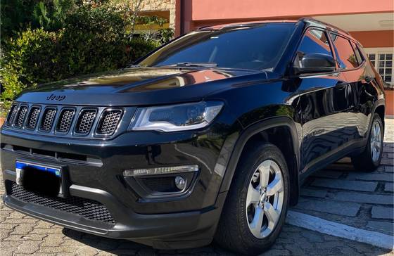 JEEP COMPASS 2.0 16V FLEX SPORT AUTOMÁTICO
