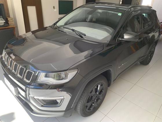 JEEP COMPASS 2.0 16V FLEX SPORT AUTOMÁTICO