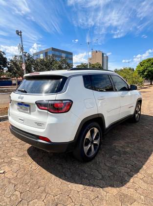 JEEP COMPASS 2.0 16V FLEX SPORT AUTOMÁTICO