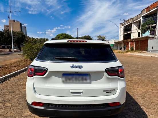 JEEP-COMPASS-2.0 16V FLEX SPORT AUTOMÁTICO JEEP-COMPASS-2020