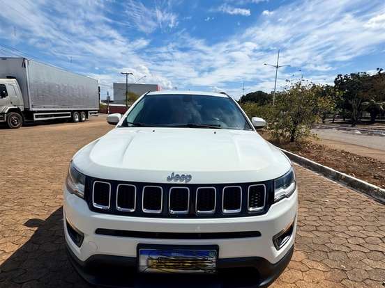 JEEP-COMPASS-2.0 16V FLEX SPORT AUTOMÁTICO JEEP-COMPASS-2020