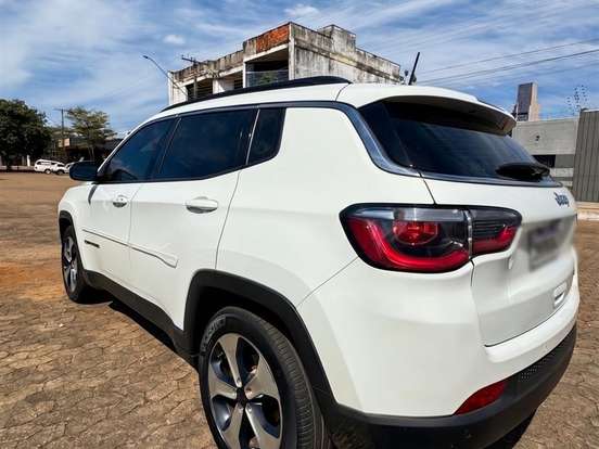 JEEP-COMPASS-2.0 16V FLEX SPORT AUTOMÁTICO JEEP-COMPASS-2020