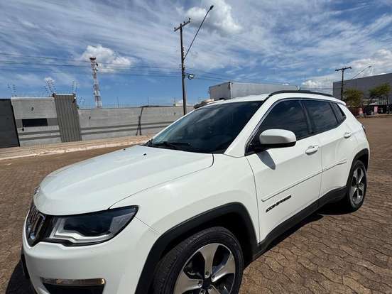 JEEP-COMPASS-2.0 16V FLEX SPORT AUTOMÁTICO JEEP-COMPASS-2020
