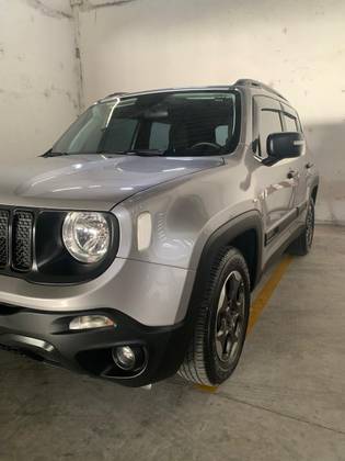 JEEP RENEGADE 1.8 16V FLEX SPORT 4P AUTOMÁTICO