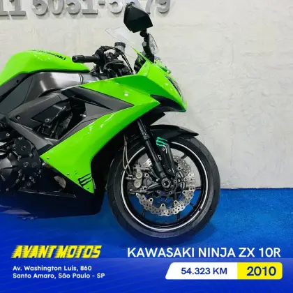 KAWASAKI NINJA ZX-10R 