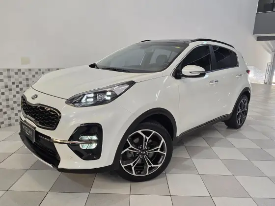 KIA SPORTAGE 2.0 EX 4X2 16V FLEX 4P AUTOMÁTICO