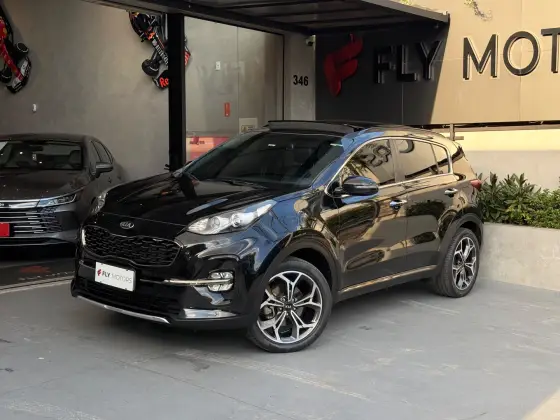 KIA SPORTAGE 2.0 EX 4X2 16V FLEX 4P AUTOMÁTICO KIA SPORTAGE 2.0 EX 4X2 16V FLEX 4P AUTOMÁTICO