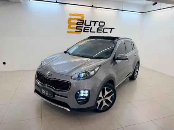 KIA SPORTAGE 2.0 EX 4X2 16V FLEX 4P AUTOMÁTICO KIA SPORTAGE 2.0 EX 4X2 16V FLEX 4P AUTOMÁTICO