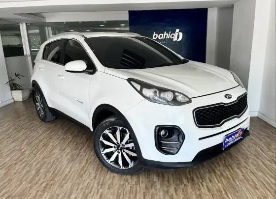 KIA SPORTAGE 2.0 LX 4X2 16V FLEX 4P AUTOMÁTICO KIA SPORTAGE 2.0 LX 4X2 16V FLEX 4P AUTOMÁTICO
