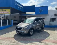 KIA SPORTAGE 2.0 LX 4X2 16V FLEX 4P AUTOMÁTICO KIA SPORTAGE 2.0 LX 4X2 16V FLEX 4P AUTOMÁTICO