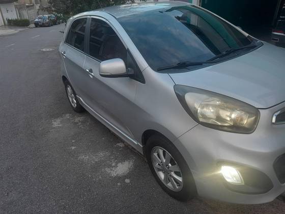 KIA PICANTO 1.0 EX 12V FLEX 4P MANUAL