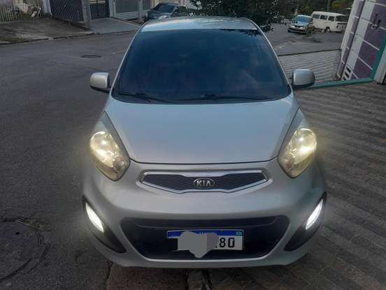 KIA-PICANTO-1.0 EX 12V FLEX 4P MANUAL KIA-PICANTO-2013