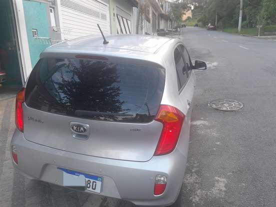 KIA-PICANTO-1.0 EX 12V FLEX 4P MANUAL KIA-PICANTO-2013