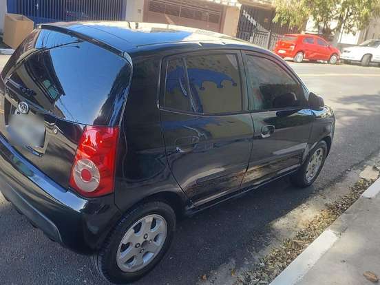 KIA-PICANTO-1.0 EX 12V GASOLINA 4P MANUAL KIA-PICANTO-2009