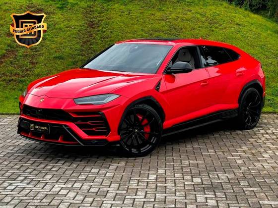 LAMBORGHINI URUS 4.0 V8 TURBO GASOLINA LP650-4 AUTOMÁTICO