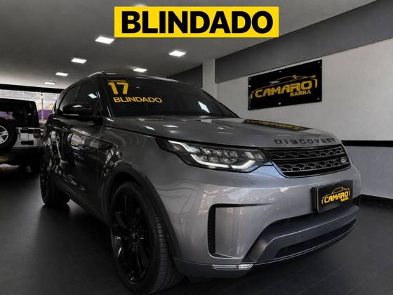LAND ROVER DISCOVERY 3.0 V6 TD6 DIESEL HSE 4WD AUTOMÁTICO