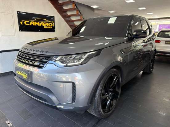 LAND ROVER-DISCOVERY-3.0 V6 TD6 DIESEL HSE 4WD AUTOMÁTICO LAND ROVER-DISCOVERY-2017