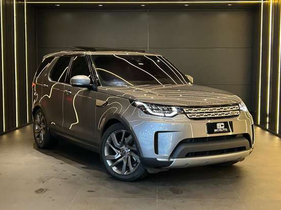 LAND ROVER-DISCOVERY-3.0 V6 TD6 DIESEL HSE 4WD AUTOMÁTICO LAND ROVER-DISCOVERY-2019