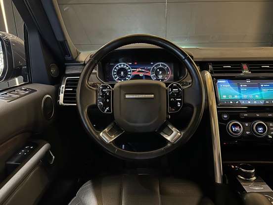 LAND ROVER-DISCOVERY-3.0 V6 TD6 DIESEL HSE 4WD AUTOMÁTICO LAND ROVER-DISCOVERY-2019