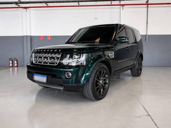 LAND ROVER DISCOVERY 4 3.0 HSE 4X4 V6 24V BI-TURBO DIESEL 4P AUTOMÁTICO