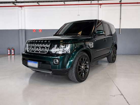 LAND ROVER-DISCOVERY 4-2014