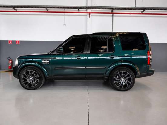 LAND ROVER-DISCOVERY 4-3.0 HSE 4X4 V6 24V BI-TURBO DIESEL 4P AUTOMÁTICO LAND ROVER-DISCOVERY 4-2014