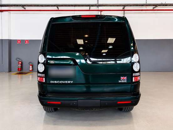 LAND ROVER-DISCOVERY 4-3.0 HSE 4X4 V6 24V BI-TURBO DIESEL 4P AUTOMÁTICO LAND ROVER-DISCOVERY 4-2014