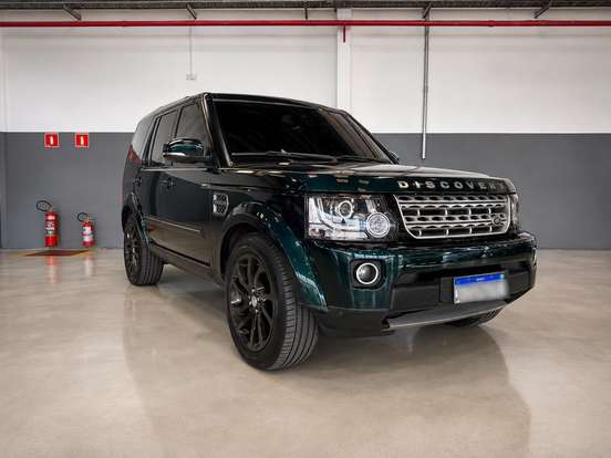 LAND ROVER-DISCOVERY 4-2014