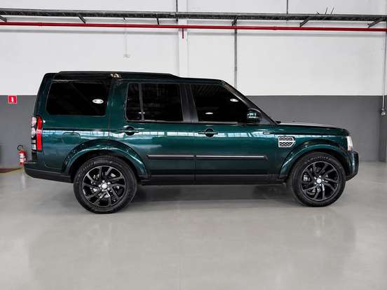 LAND ROVER-DISCOVERY 4-3.0 HSE 4X4 V6 24V BI-TURBO DIESEL 4P AUTOMÁTICO LAND ROVER-DISCOVERY 4-2014