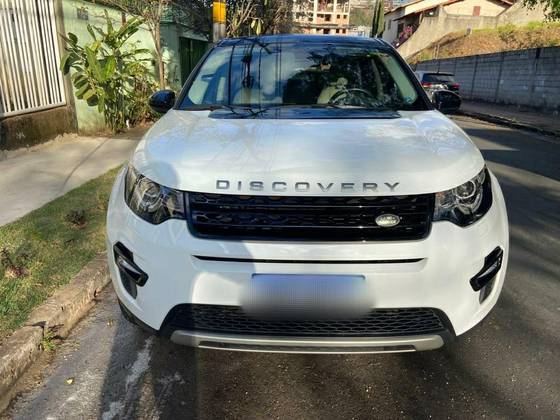 LAND ROVER DISCOVERY SPORT 2.0 16V SI4 TURBO GASOLINA HSE LUXURY 4P AUTOMÁTICO