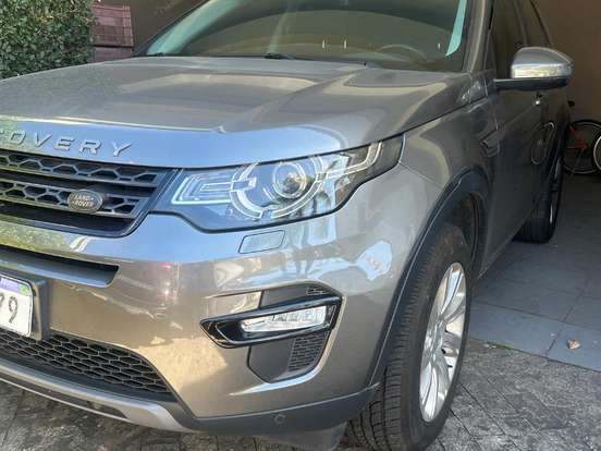 LAND ROVER-DISCOVERY SPORT-2.0 16V TD4 TURBO DIESEL SE 4P AUTOMÁTICO LAND ROVER-DISCOVERY SPORT-2017
