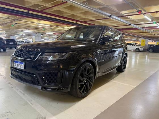 LAND ROVER RANGE ROVER SPORT 3.0 D300 TURBO DIESEL MHEV HSE AUTOMÁTICO