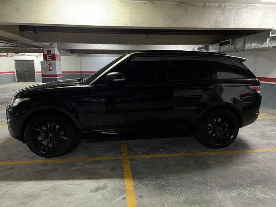 LAND ROVER RANGE ROVER SPORT 3.0 SE 4X4 V6 24V GASOLINA 4P AUTOMÁTICO