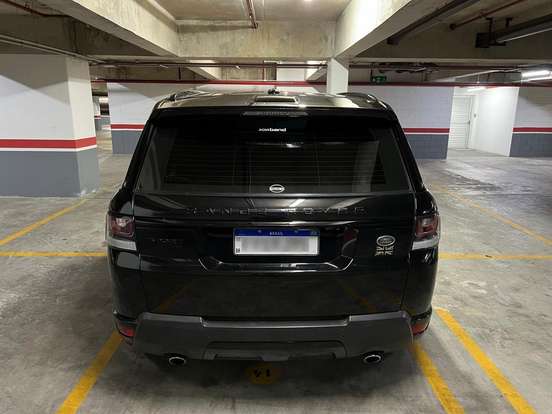 LAND ROVER-RANGE ROVER SPORT-3.0 SE 4X4 V6 24V GASOLINA 4P AUTOMÁTICO LAND ROVER-RANGE ROVER SPORT-2016