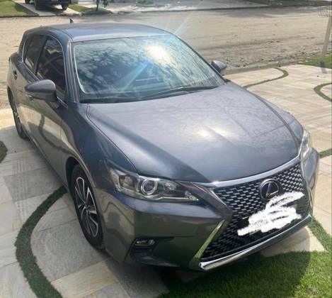 LEXUS CT200H 1.8 16V HÍBRIDO 4P AUTOMÁTICO