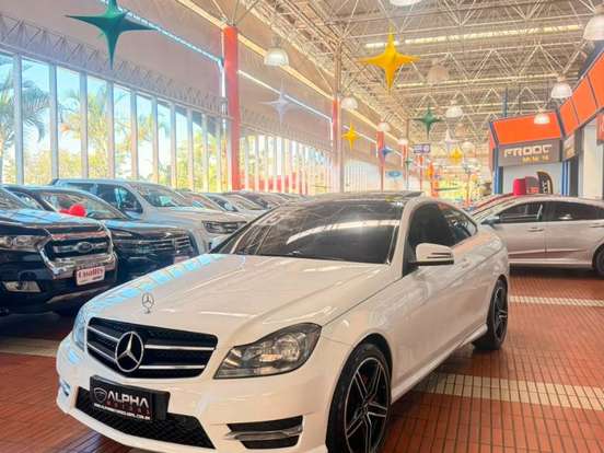 MERCEDES-BENZ-C 180-1.6 CGI COUPE 16V TURBO GASOLINA 2P AUTOMÁTICO MERCEDES-BENZ-C 180-2014