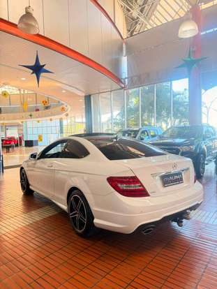 MERCEDES-BENZ-C 180-1.6 CGI COUPE 16V TURBO GASOLINA 2P AUTOMÁTICO MERCEDES-BENZ-C 180-2014