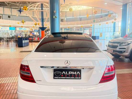 MERCEDES-BENZ-C 180-1.6 CGI COUPE 16V TURBO GASOLINA 2P AUTOMÁTICO MERCEDES-BENZ-C 180-2014