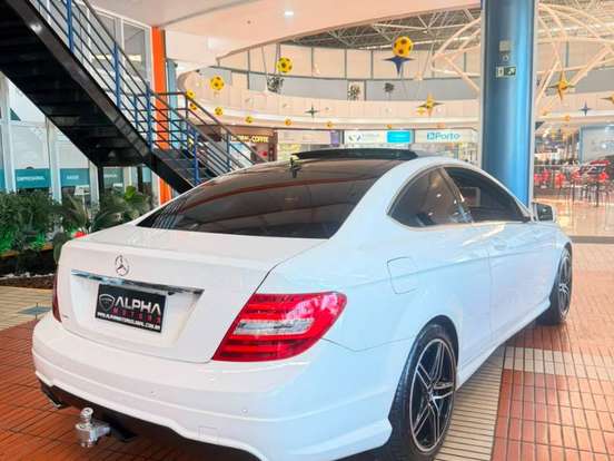 MERCEDES-BENZ-C 180-1.6 CGI COUPE 16V TURBO GASOLINA 2P AUTOMÁTICO MERCEDES-BENZ-C 180-2014
