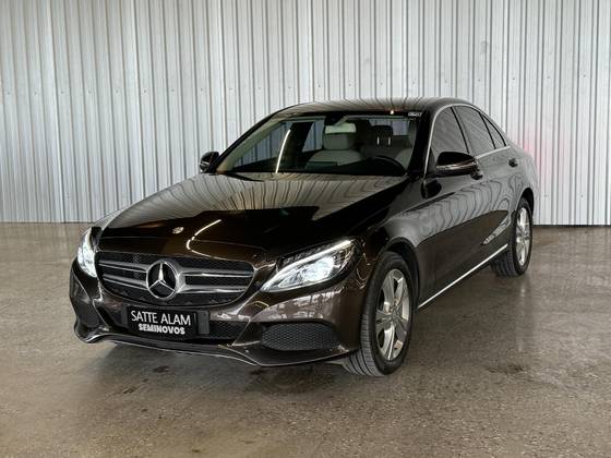 MERCEDES-BENZ C 180 1.6 CGI FLEX AVANTGARDE 7G-TRONIC