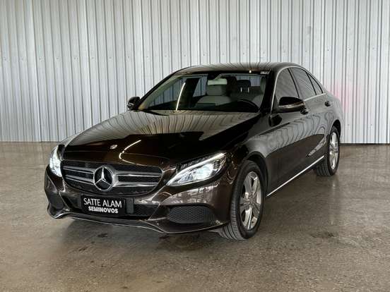 MERCEDES-BENZ-C 180-1.6 CGI FLEX AVANTGARDE 7G-TRONIC MERCEDES-BENZ-C 180-2016