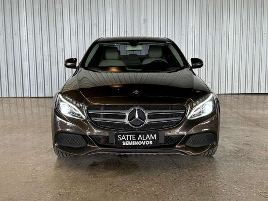 MERCEDES-BENZ-C 180-2016