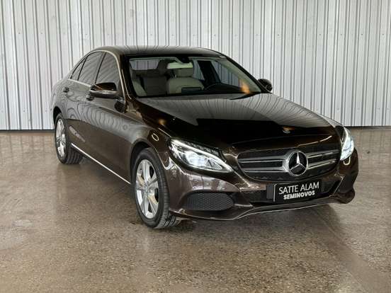 MERCEDES-BENZ-C 180-1.6 CGI FLEX AVANTGARDE 7G-TRONIC MERCEDES-BENZ-C 180-2016