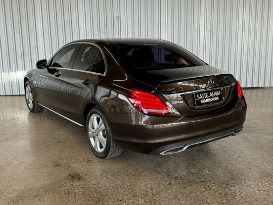 MERCEDES-BENZ-C 180-2016